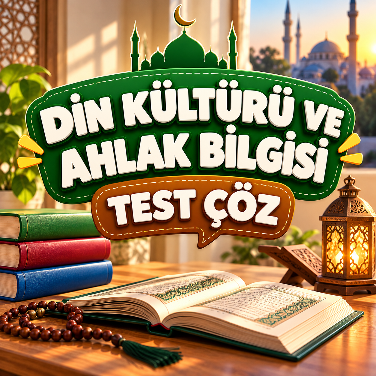 LGS Din Kültürü Test Çöz
