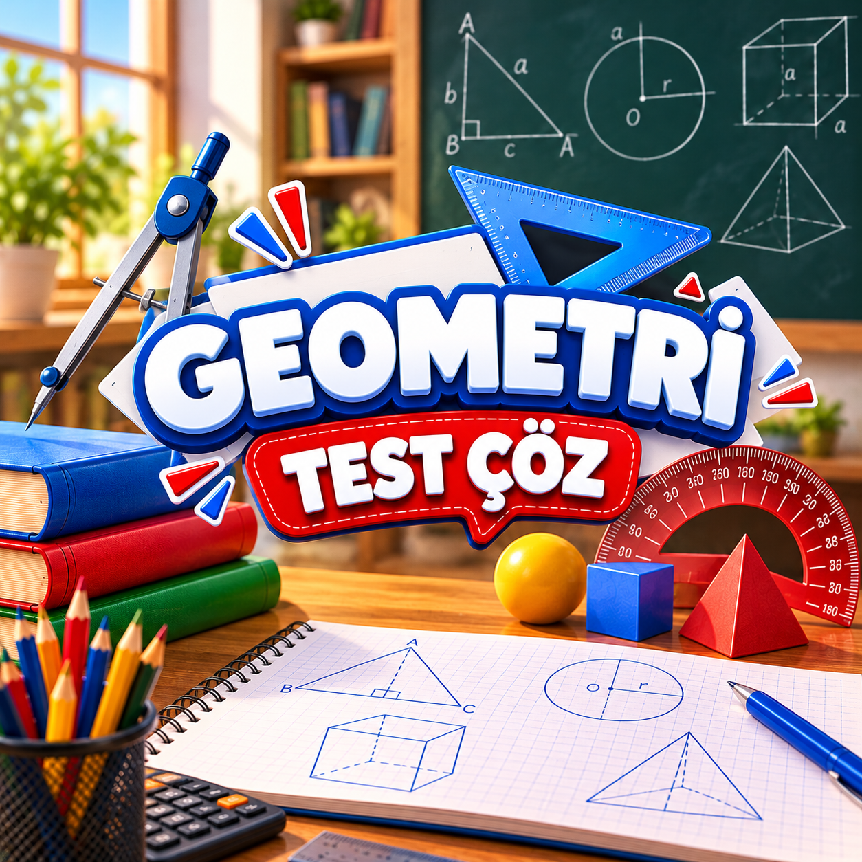 DGS Geometri Test Çöz