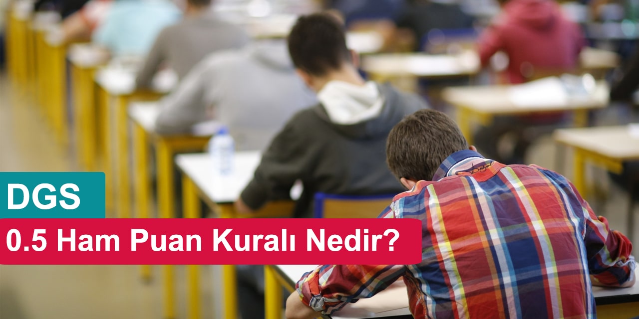 DGS 1 Ham Puan Kuralı Nedir?