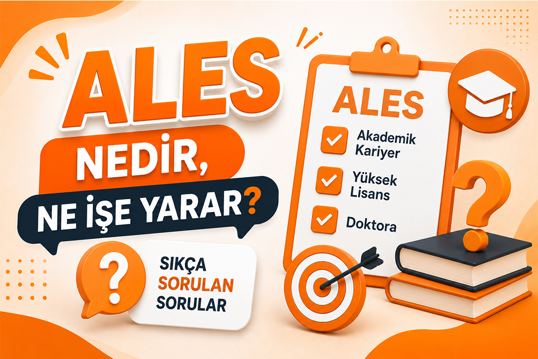ALES nedir, ne işe yarar? - Sıkça Sorulan Sorular