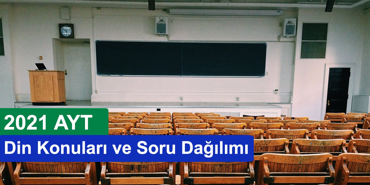 2021 AYT Din Kültürü Konuları Ve Soru Dağılımları