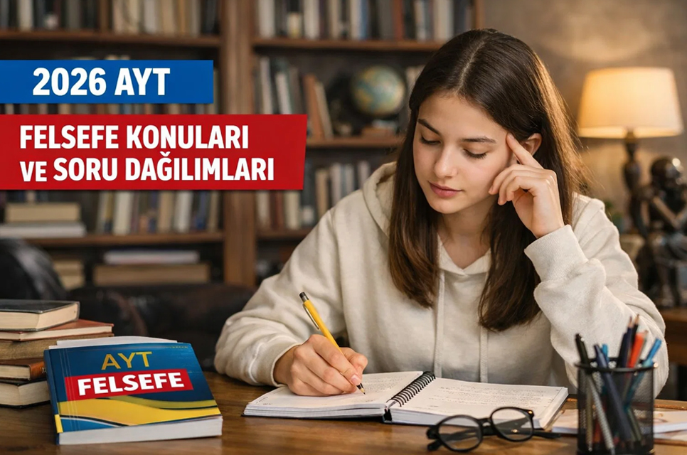 2026 AYT Felsefe Konuları Ve Soru Dağılımları