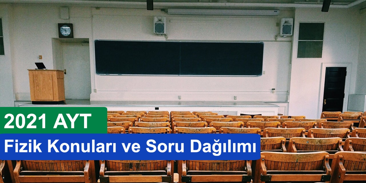 2021 AYT Fizik Konuları Ve Soru Dağılımları