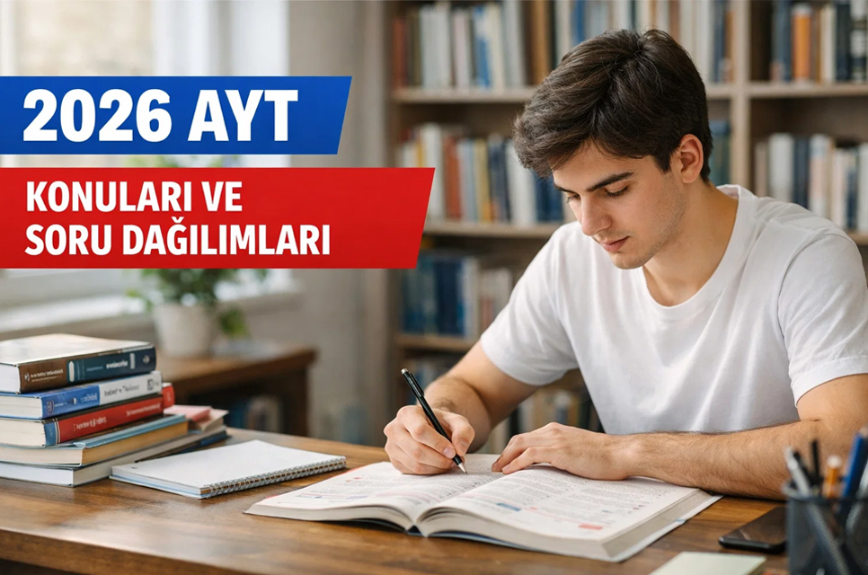 2026 AYT Konuları Ve Soru Dağılımları