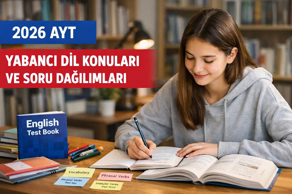 2026 AYT Yabancı Dil Konuları Ve Soru Dağılımları