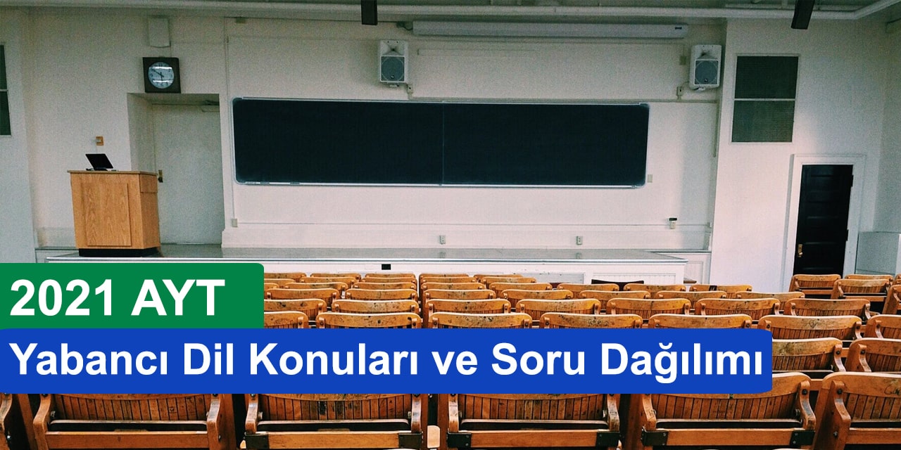 2021 AYT Yabancı Dil Konuları Ve Soru Dağılımları