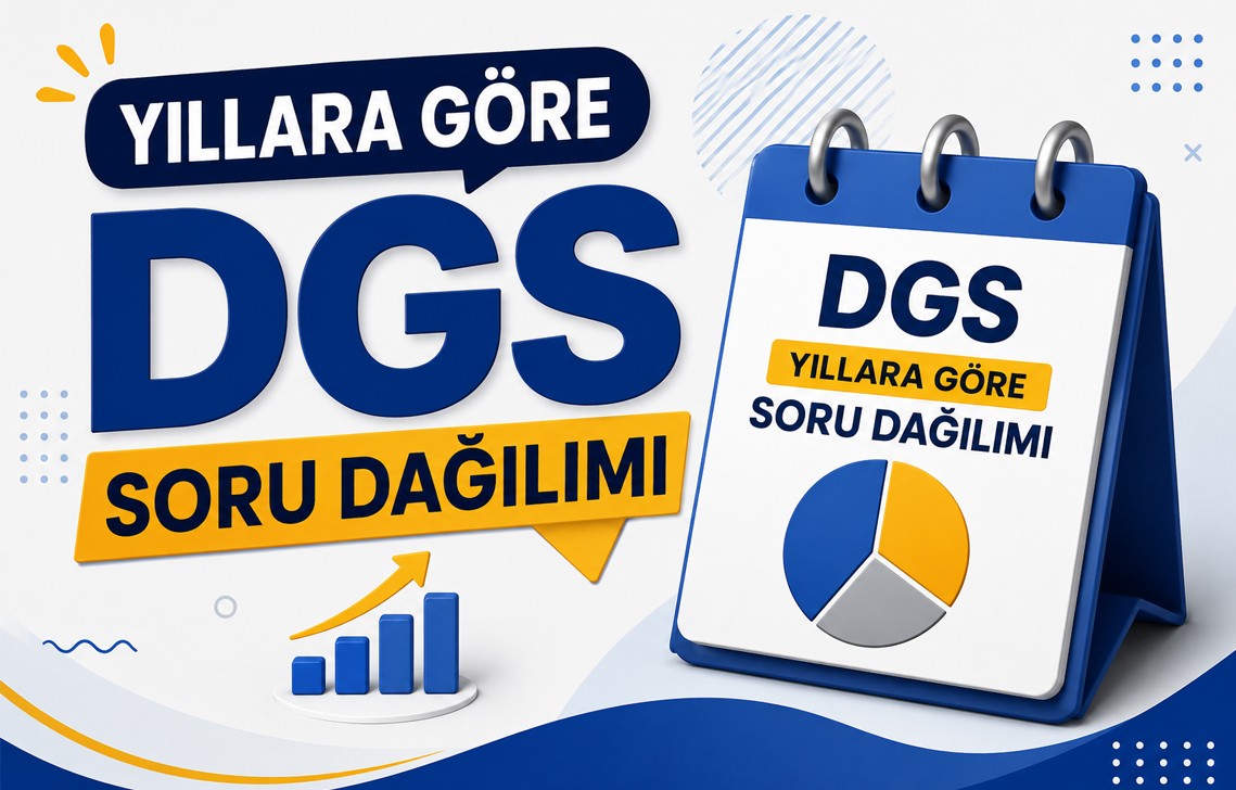 Yıllara Göre DGS Soru Dağılımı