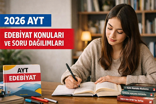 2026 ayt edebiyat konuları ve soru dağılımları