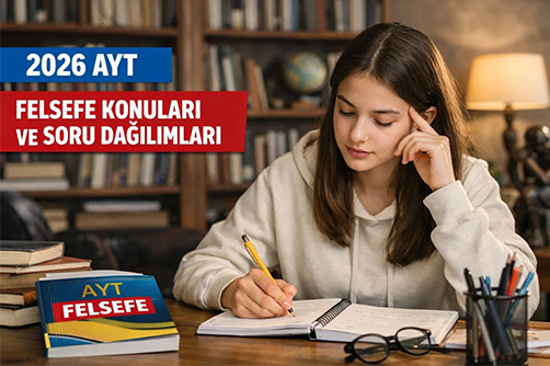 2026 ayt felsefe konuları ve soru dağılımları