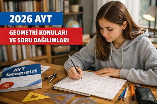 2026 ayt geometri konuları ve soru dağılımları