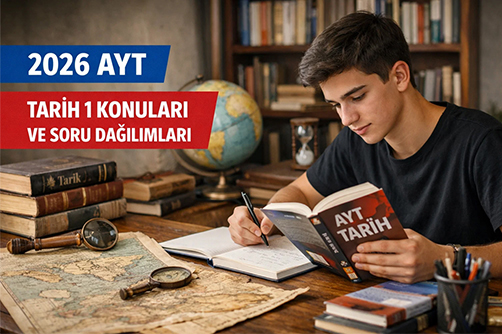 2026 ayt tarih 1 konuları ve soru dağılımları