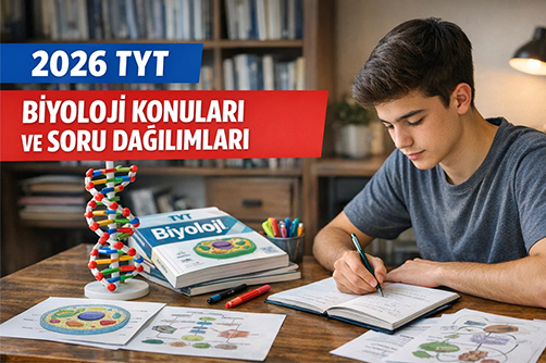 2026 tyt biyoloji konuları ve soru dağılımları