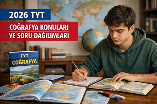 2026 tyt coğrafya konuları ve soru dağılımları