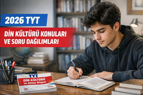 2026 tyt din kültürü konuları ve soru dağılımları