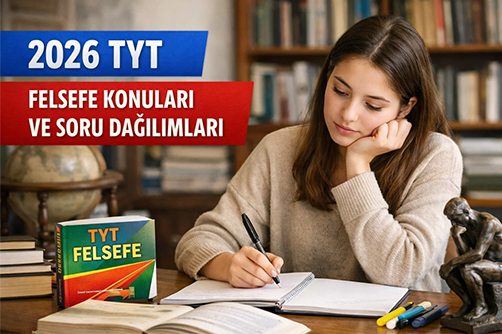 2026 tyt felsefe konuları ve soru dağılımları