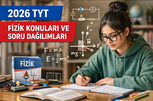 2026 tyt fizik konuları ve soru dağılımları