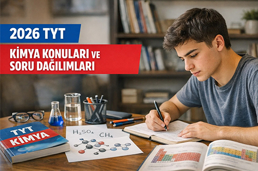 2026 tyt kimya konuları ve soru dağılımları