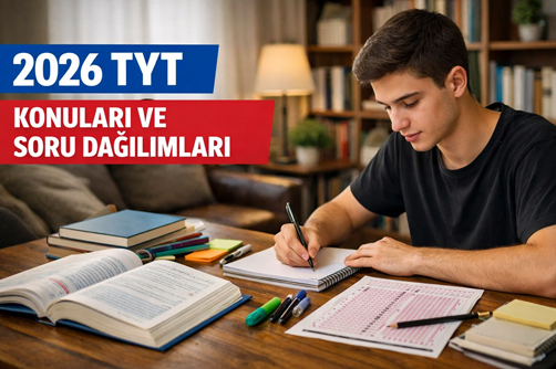 2026 tyt konuları ve soru dağılımları