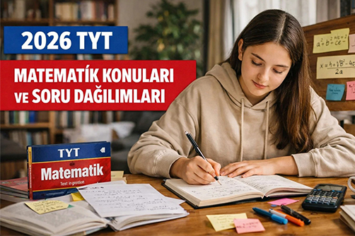 2026 tyt matematik konuları ve soru dağılımları
