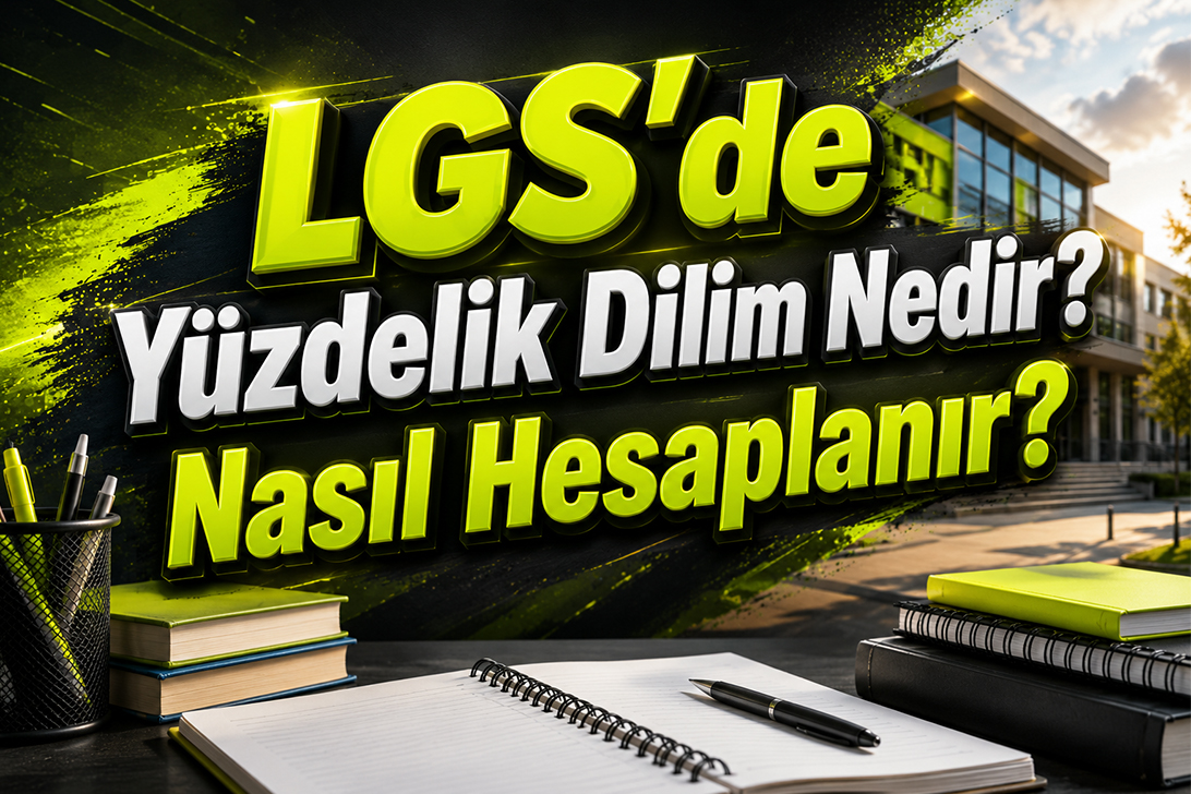LGS’de Yüzdelik Dilim Nedir? Nasıl Hesaplanır?