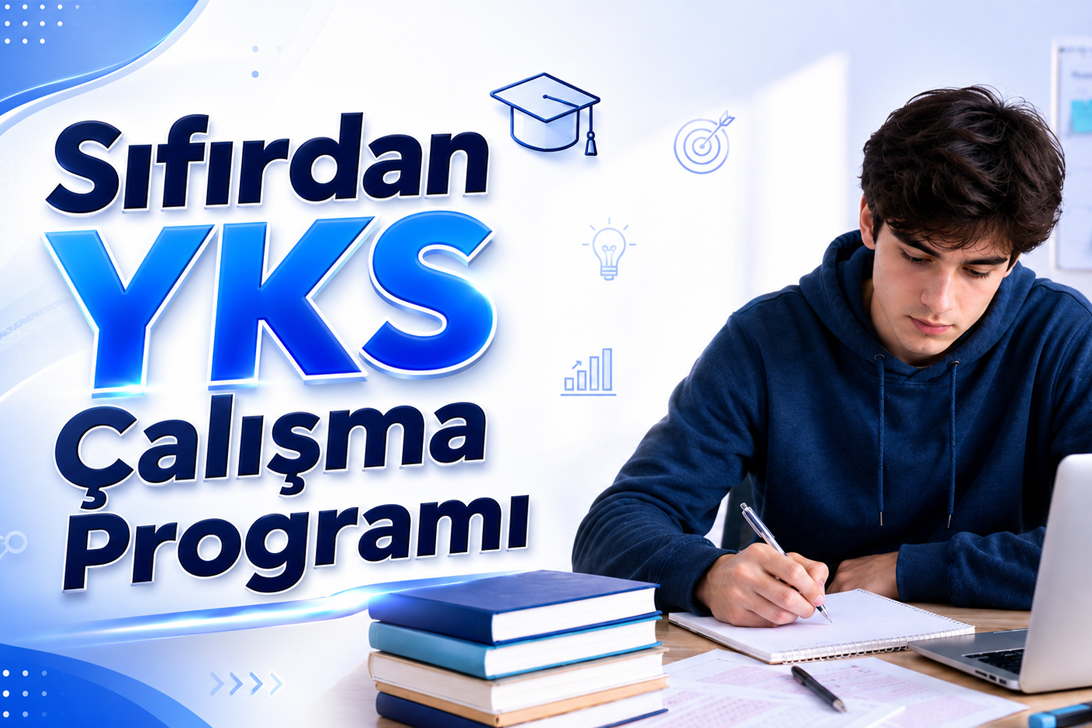 YKS’ye Nasıl Çalışılır? Sıfırdan YKS Çalışma Programı