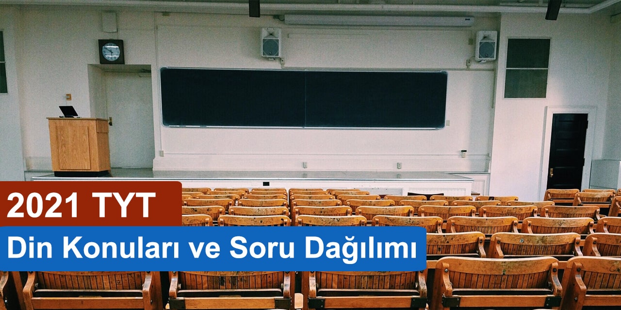 2021 TYT Din Kültürü Konuları Ve Soru Dağılımları