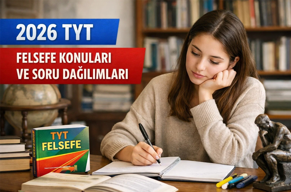 2026 TYT Felsefe Konuları Ve Soru Dağılımları