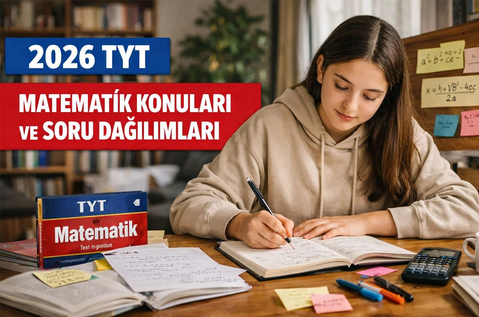 2026 TYT Matematik Konuları Ve Soru Dağılımları