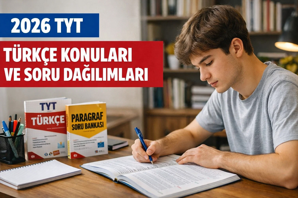 2026 TYT Türkçe Konuları Ve Soru Dağılımları