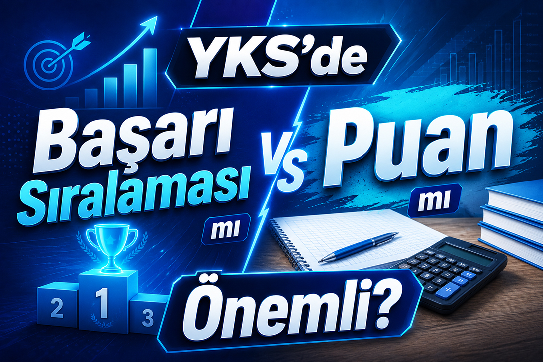 YKS'de Başarı Sıralaması mı Puan mı Önemli? Tercihlerde Hangisine Bakılmalı?