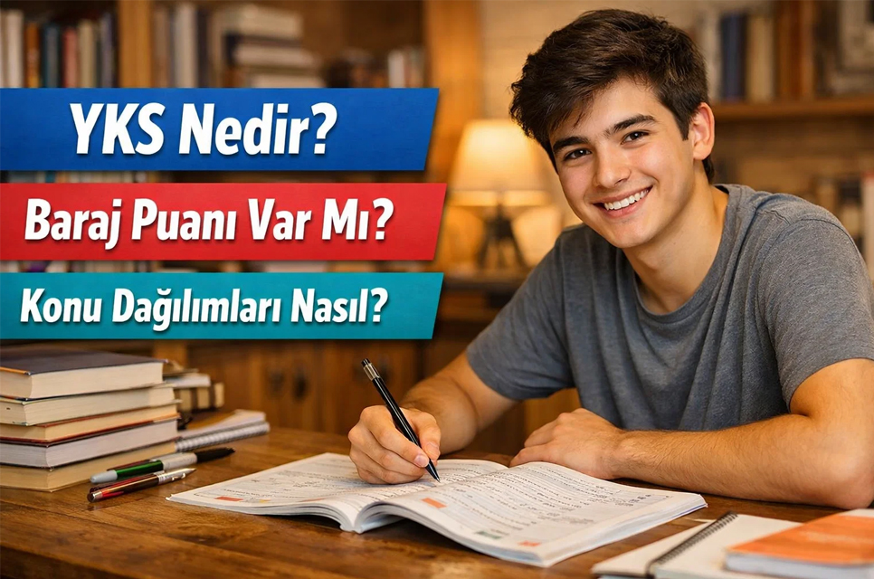 YKS (TYT Ve AYT) Nedir? - Baraj Puanı - Soru Dağılımı