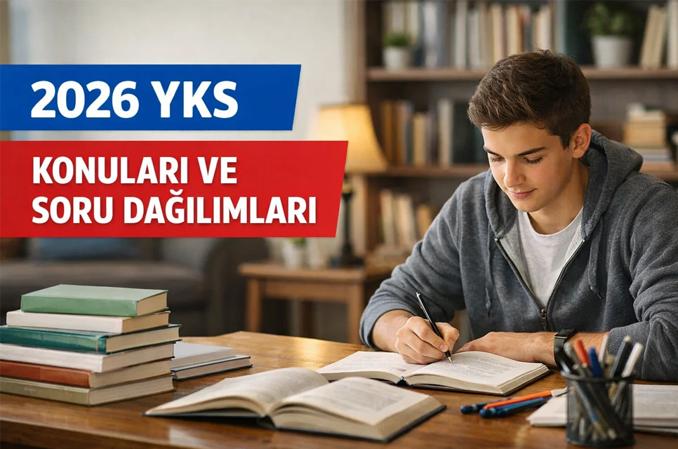 2026 YKS Konuları Ve Soru Dağılımları
