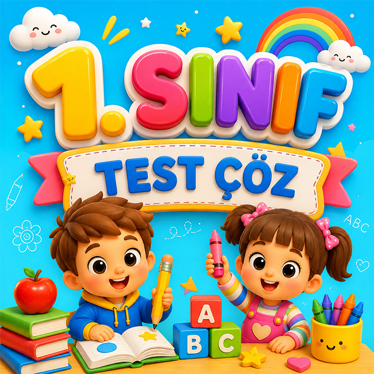 1. Sınıf Test Çöz