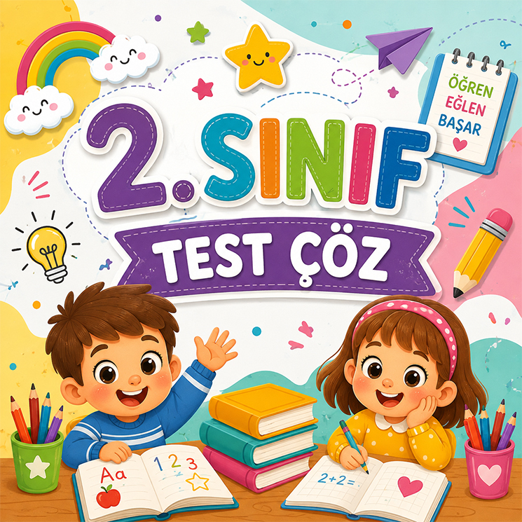 2. Sınıf Test Çöz