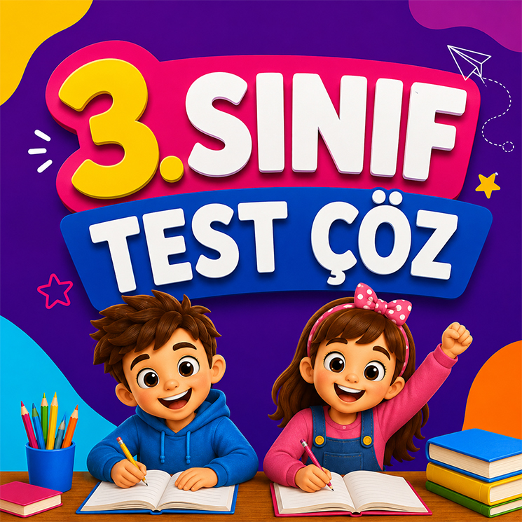 3. Sınıf Test Çöz