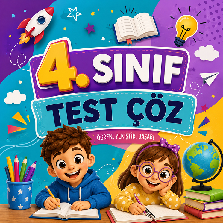 4. Sınıf Test Çöz