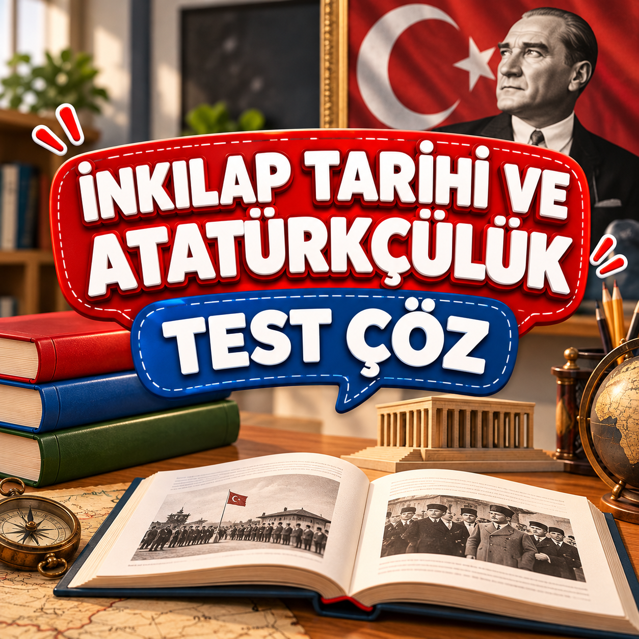 LGS İnkılap Tarihi Test Çöz