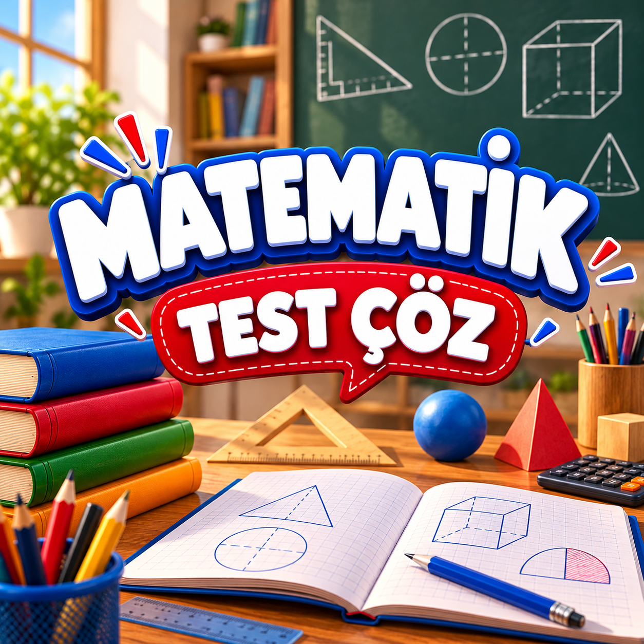 DGS Matematik Test Çöz