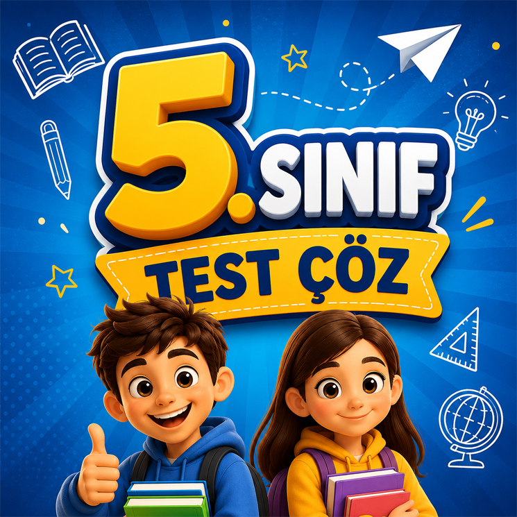 5.sınıf test çöz