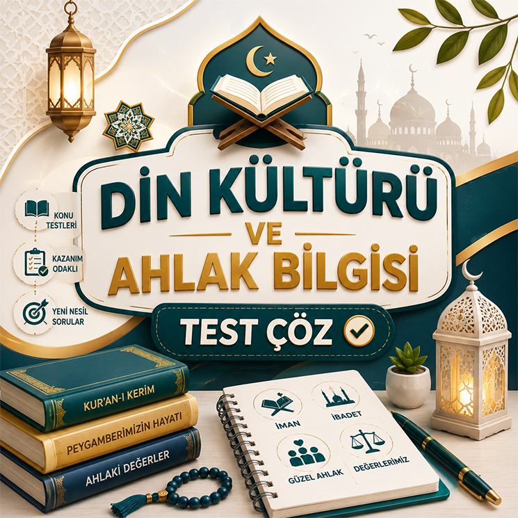 5.sınıf din kültürü test çöz