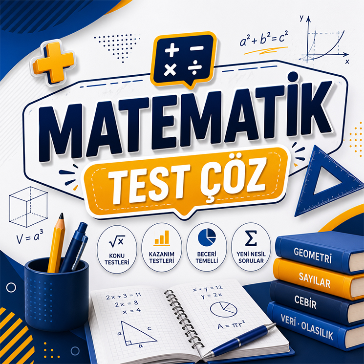 5.sınıf matematik test çöz