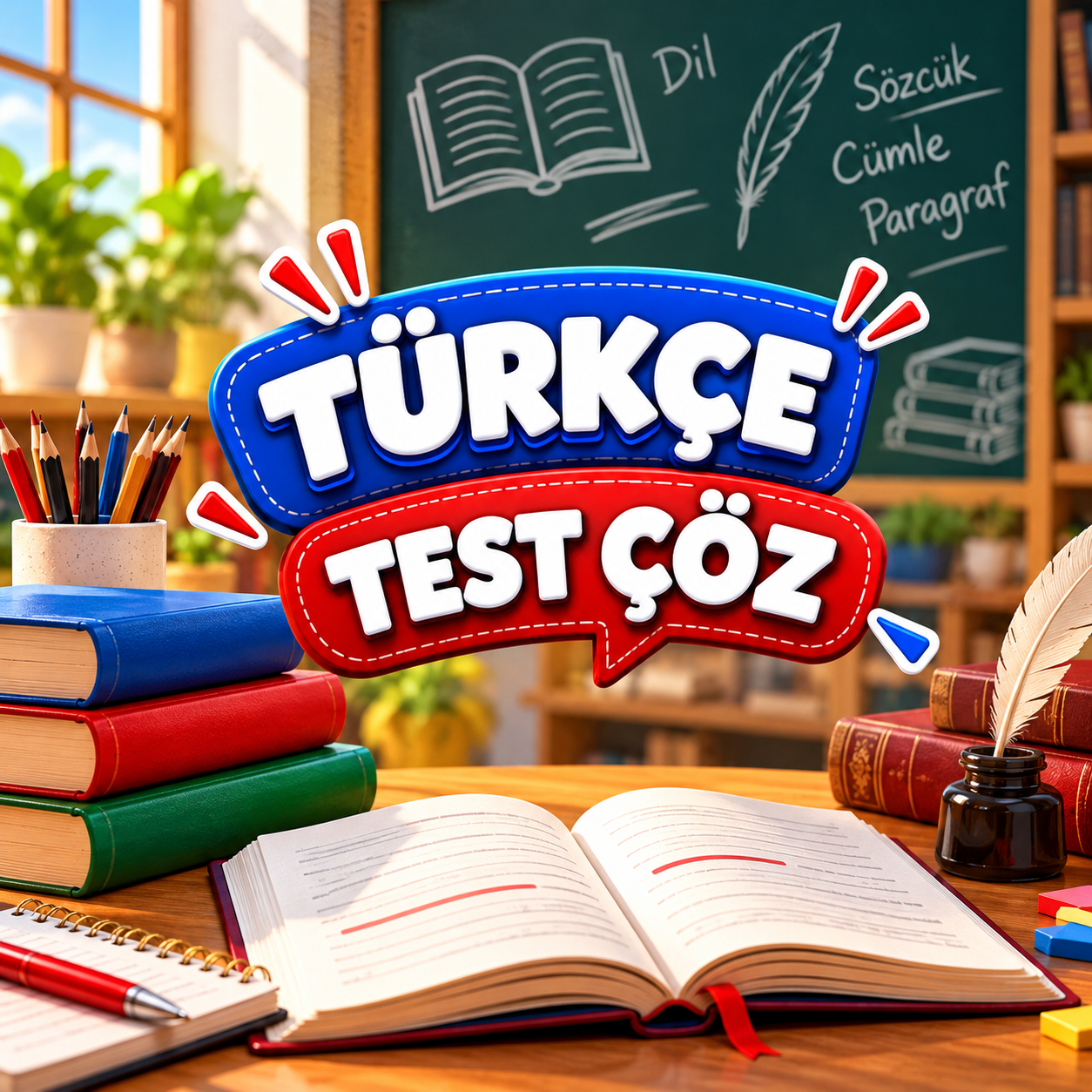 DGS Türkçe Test Çöz