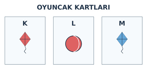 3. Sınıf İngilizce 5. Ünite Toys And Games Testi Çöz - Test 3
