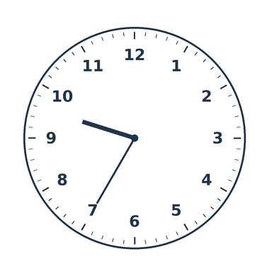 3. Sınıf Matematik Zamanı Ölçme Testi Çöz - Test 3