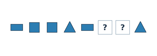 3. Sınıf Matematik Geometrik Örüntüler Testi Çöz - Test 3