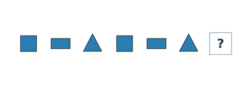 3. Sınıf Matematik Geometrik Örüntüler Testi Çöz - Test 3