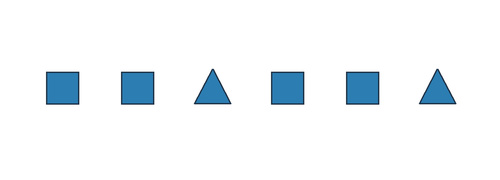 3. Sınıf Matematik Geometrik Örüntüler Testi Çöz - Test 3