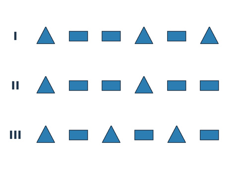 3. Sınıf Matematik Geometrik Örüntüler Testi Çöz - Test 3