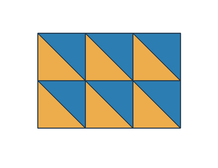3. Sınıf Matematik Geometrik Örüntüler Testi Çöz - Test 3
