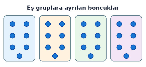3. Sınıf Matematik Doğal Sayılarla Bölme İşlemi Testi Çöz - Test 4